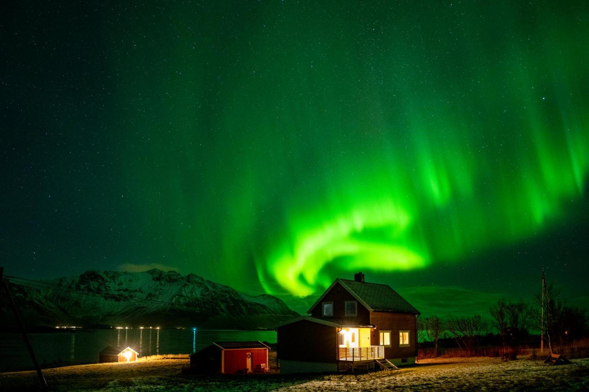 Lillevik Lofoten Gimsoy 외부 사진