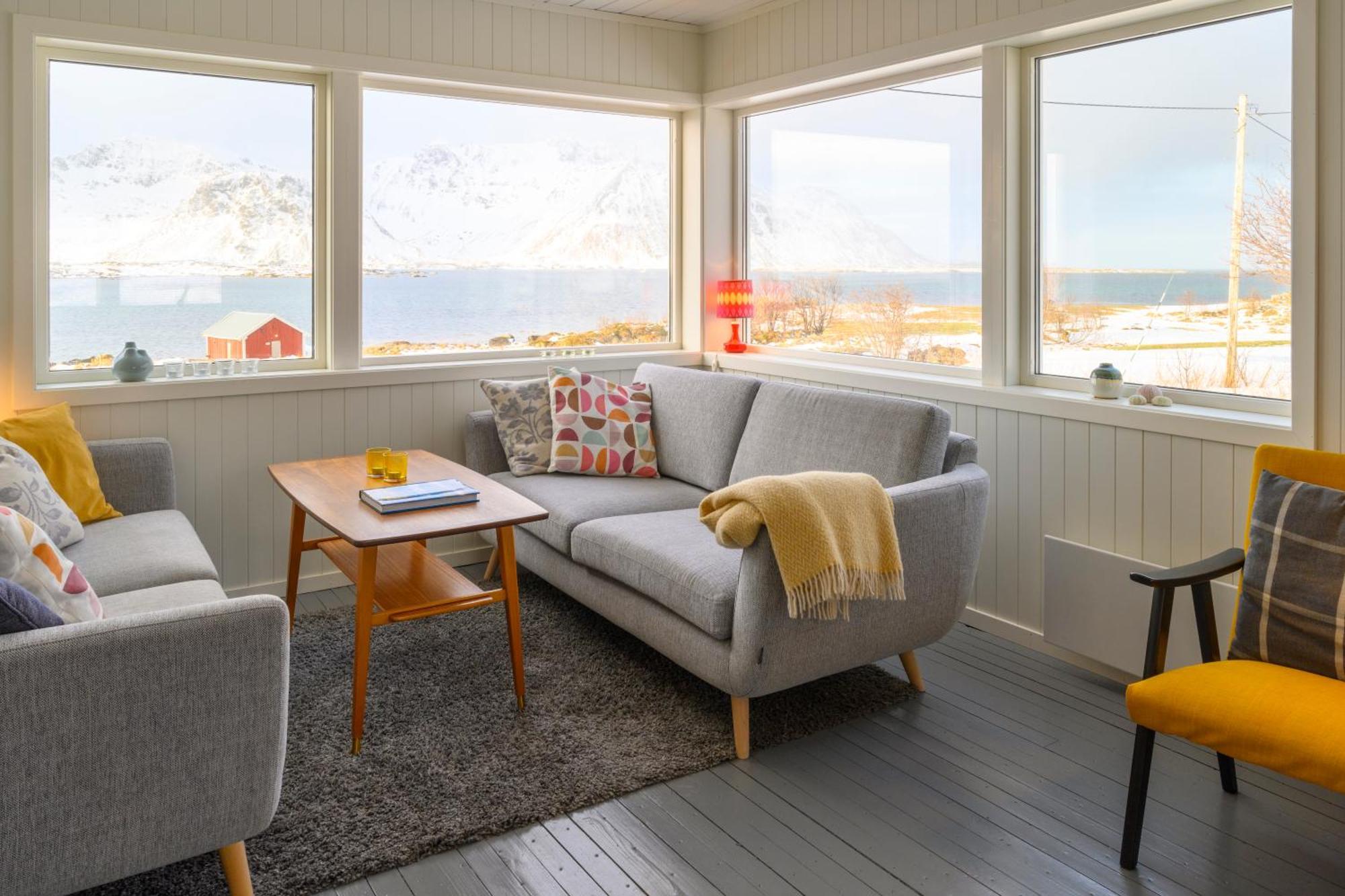 Lillevik Lofoten Gimsoy 외부 사진