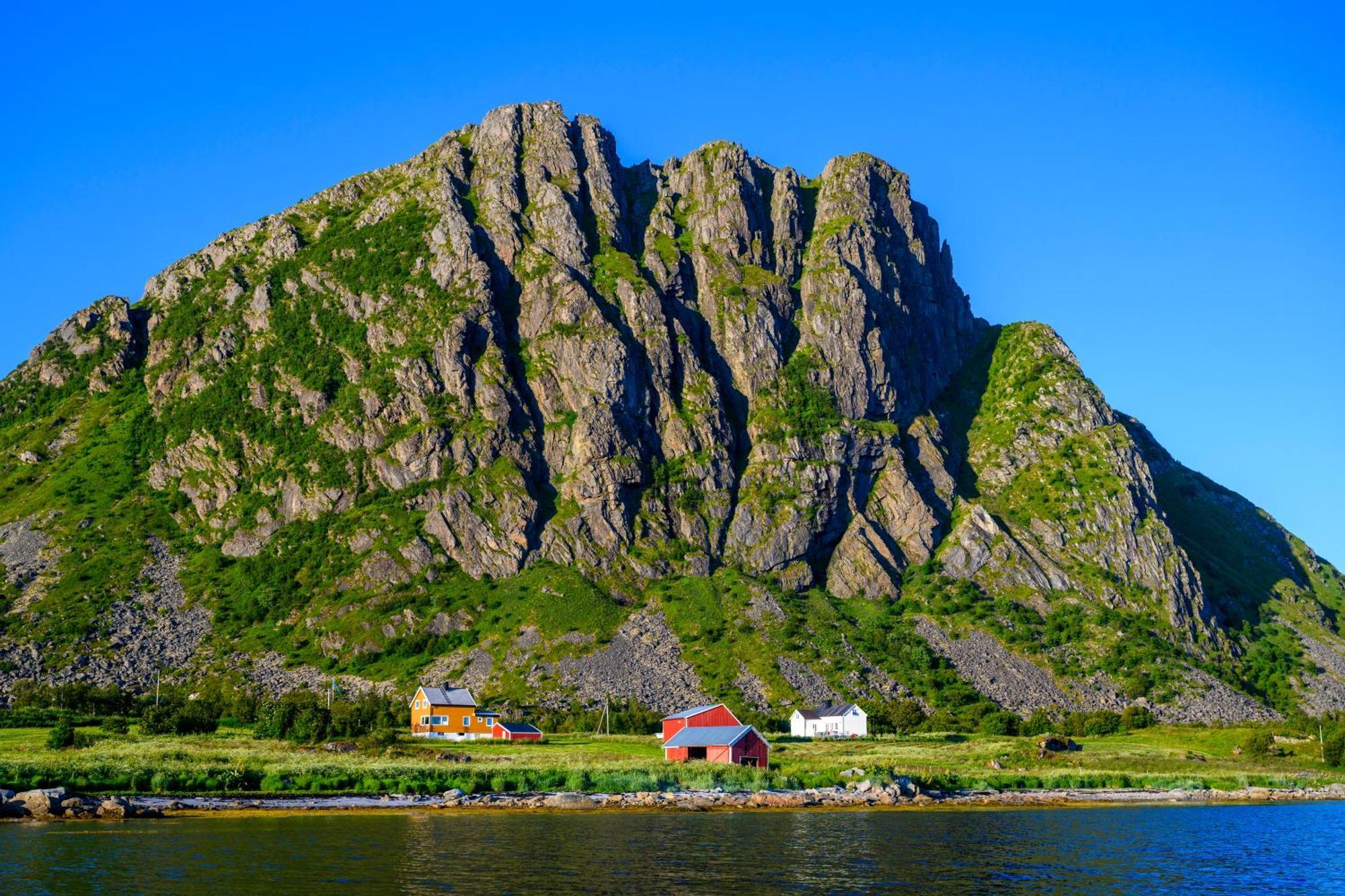 Lillevik Lofoten Gimsoy 외부 사진