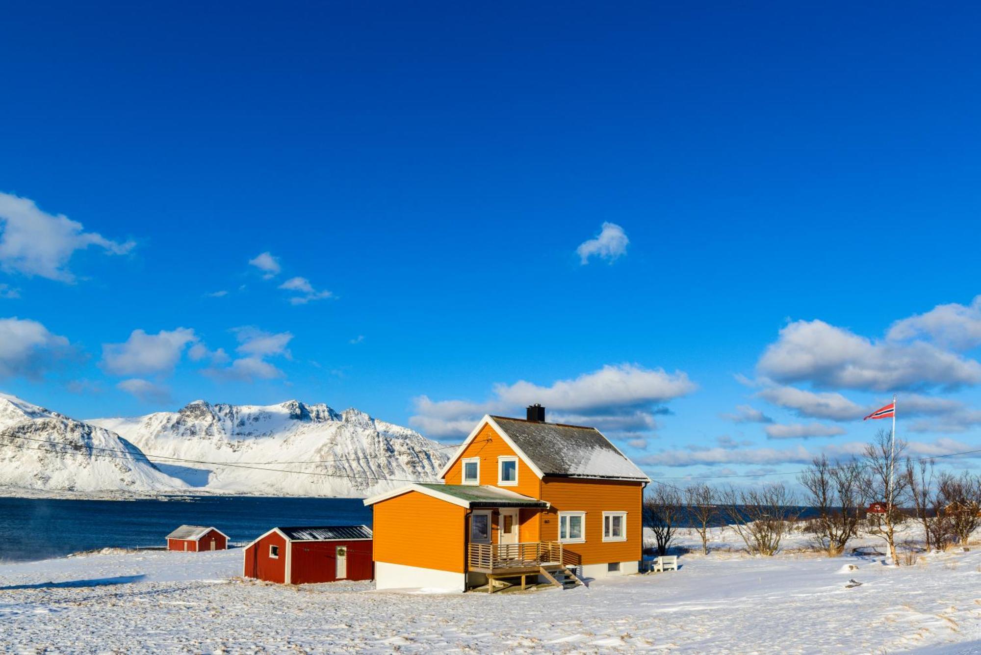 Lillevik Lofoten Gimsoy 외부 사진