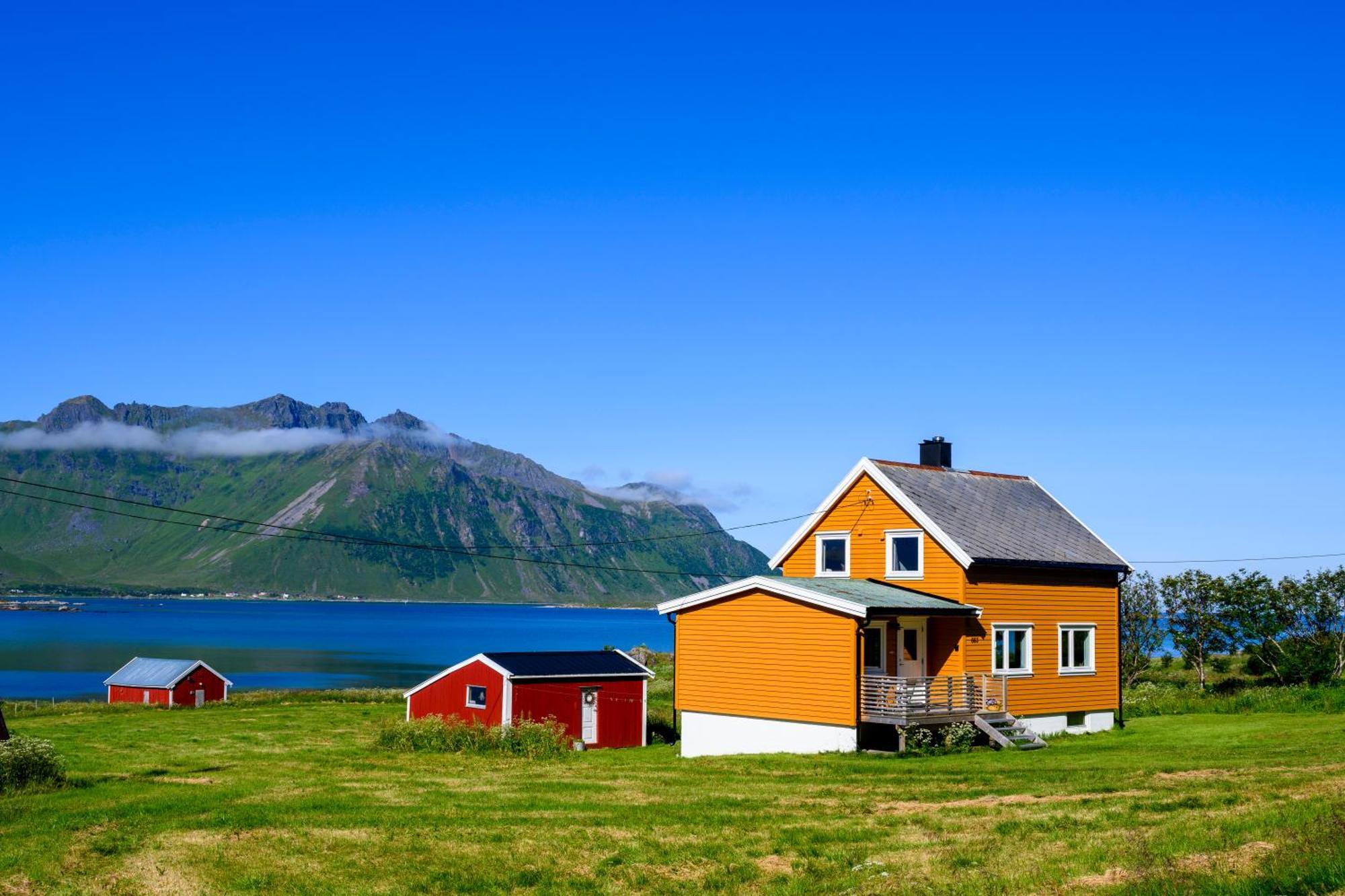 Lillevik Lofoten Gimsoy 외부 사진