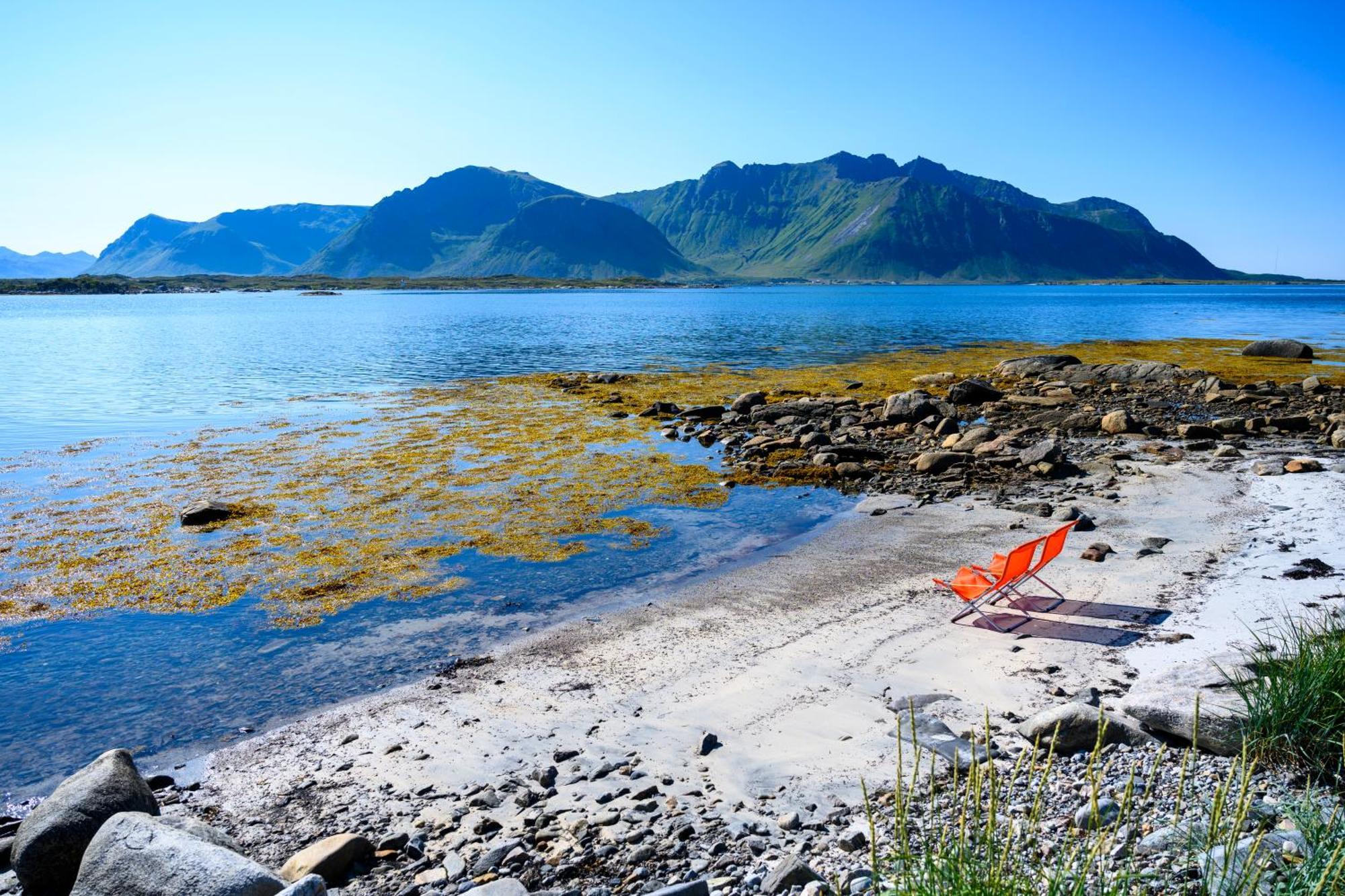 Lillevik Lofoten Gimsoy 외부 사진