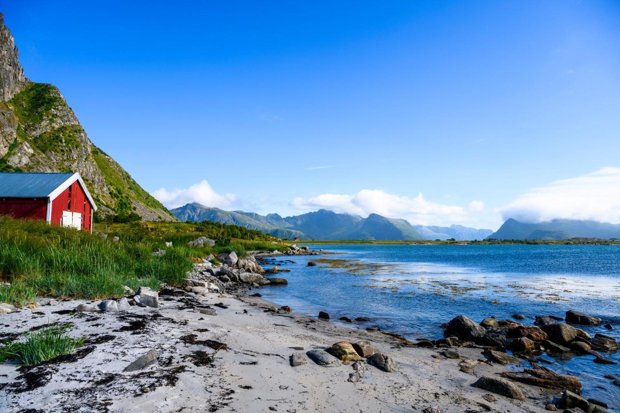 Lillevik Lofoten Gimsoy 외부 사진