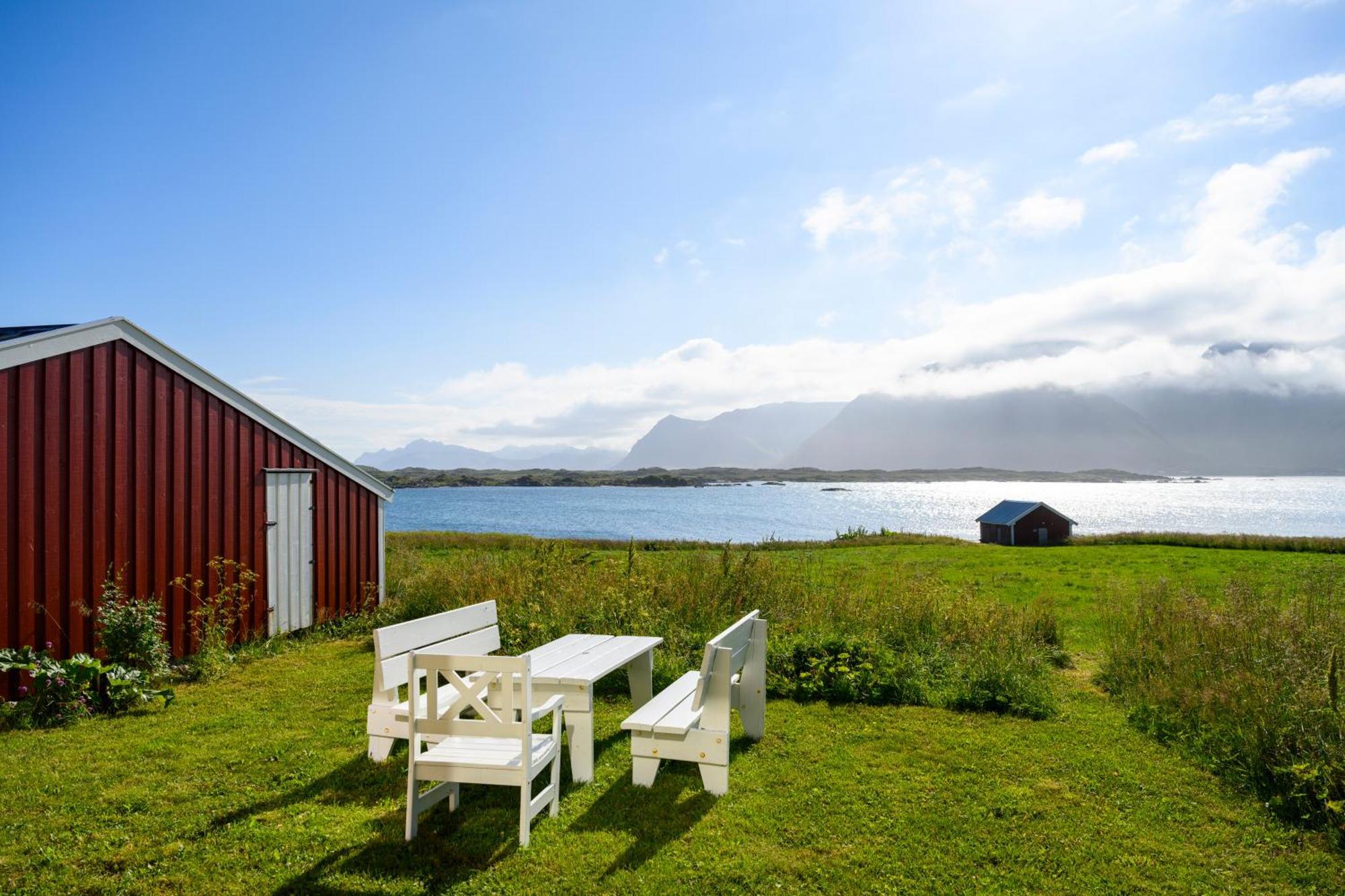 Lillevik Lofoten Gimsoy 외부 사진