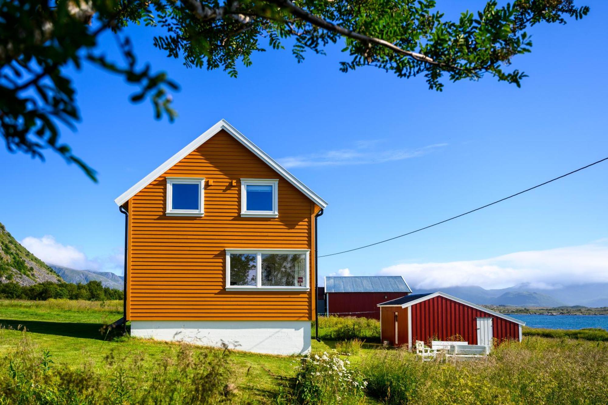 Lillevik Lofoten Gimsoy 외부 사진