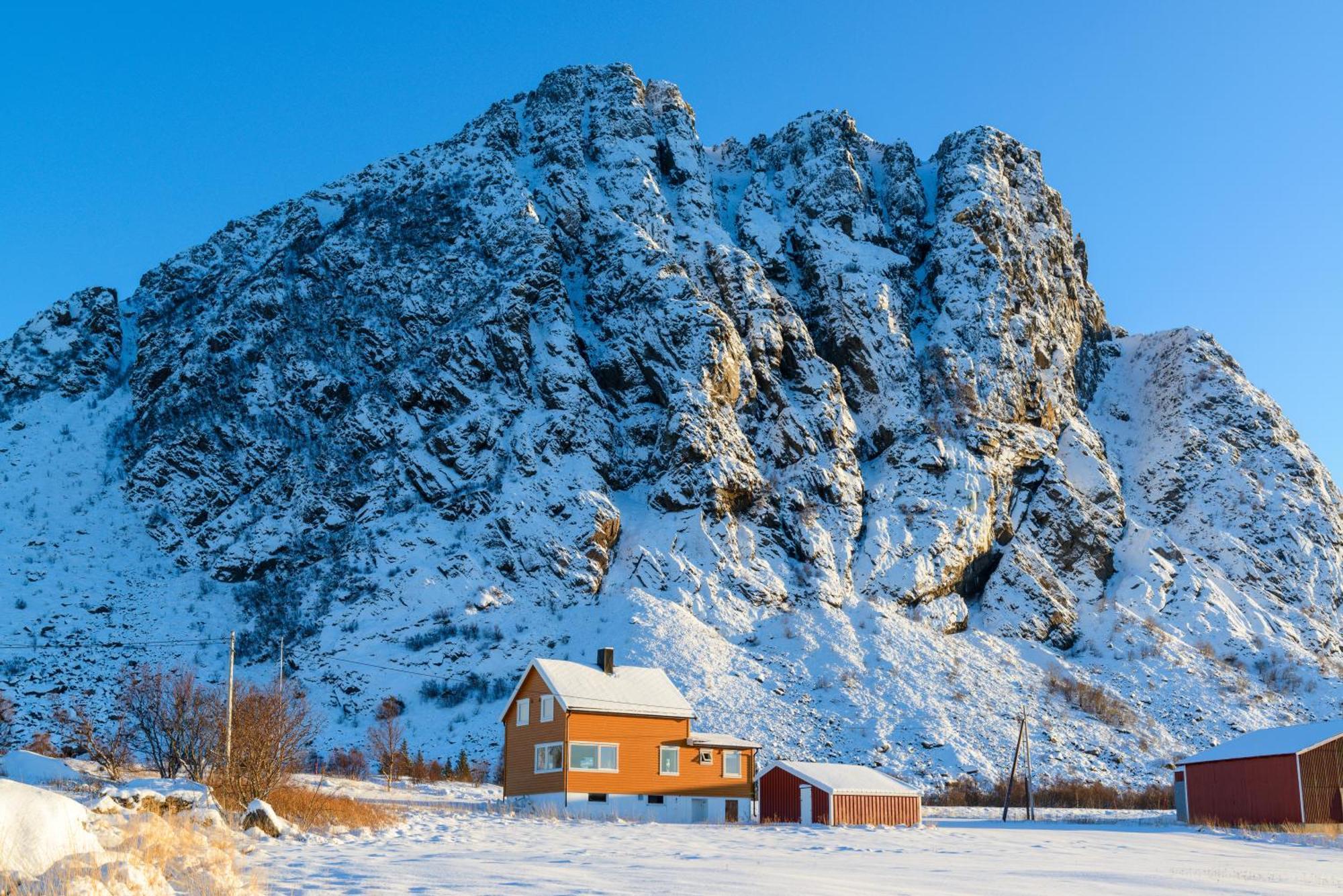 Lillevik Lofoten Gimsoy 외부 사진