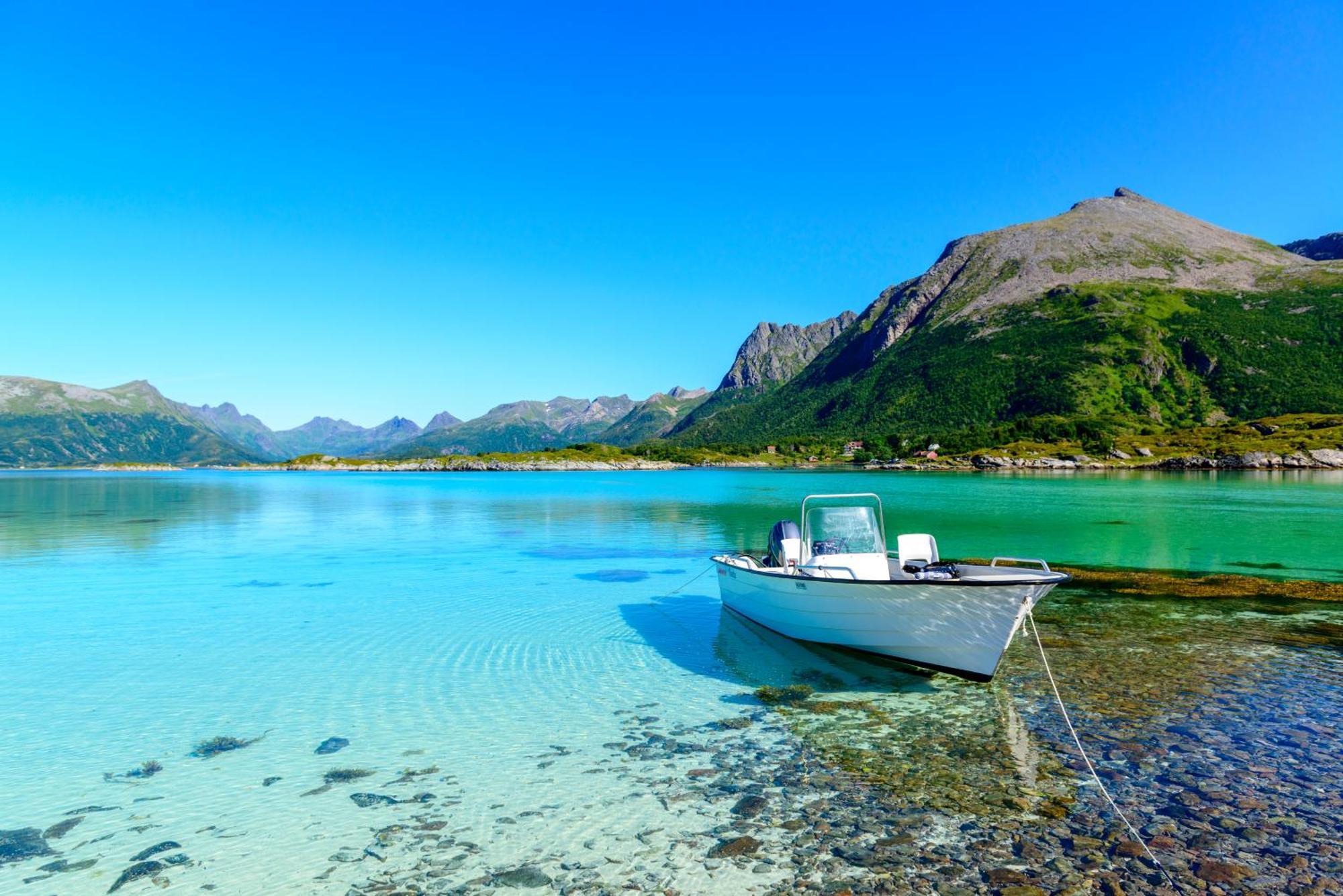 Lillevik Lofoten Gimsoy 외부 사진