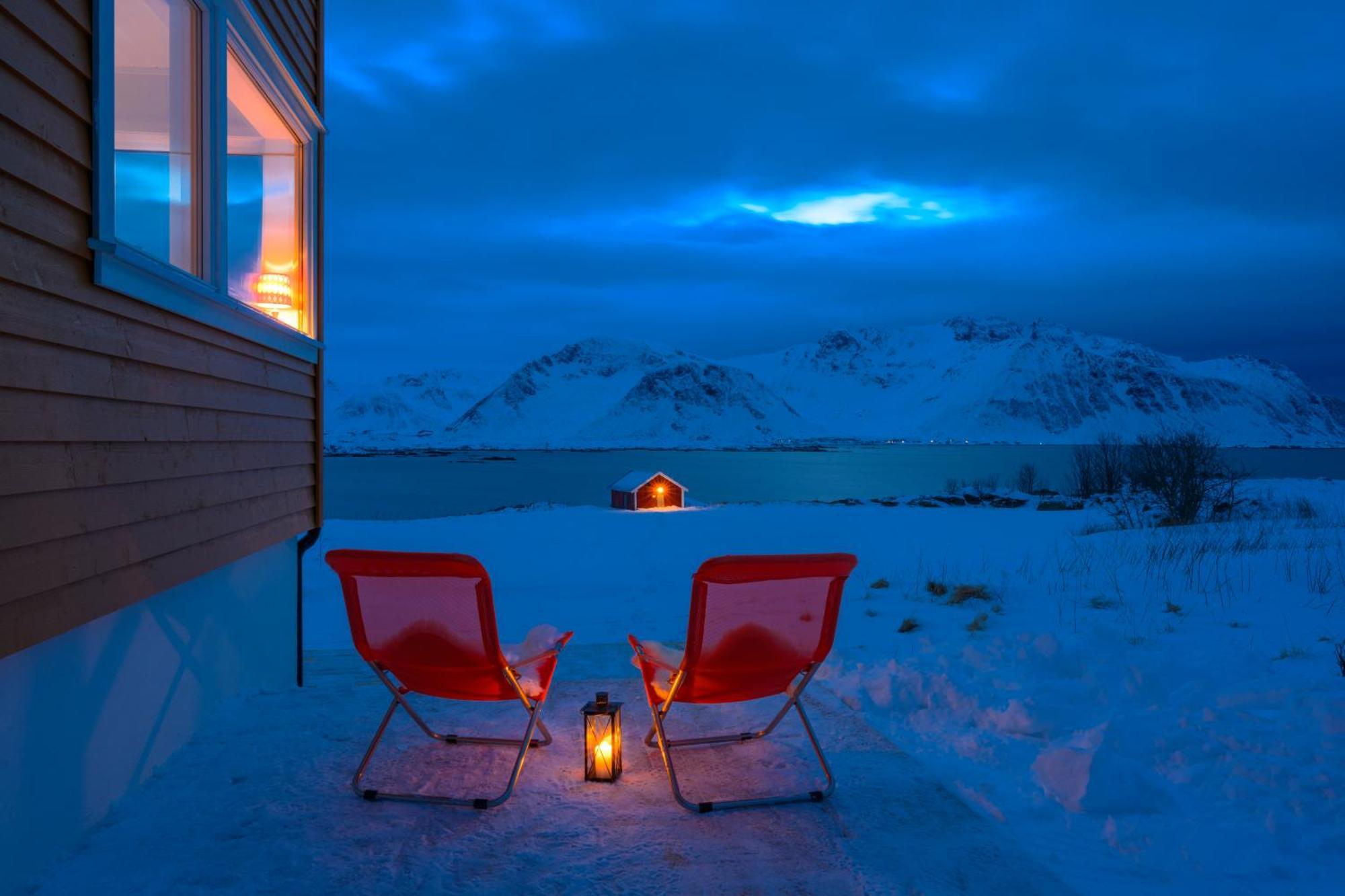 Lillevik Lofoten Gimsoy 외부 사진
