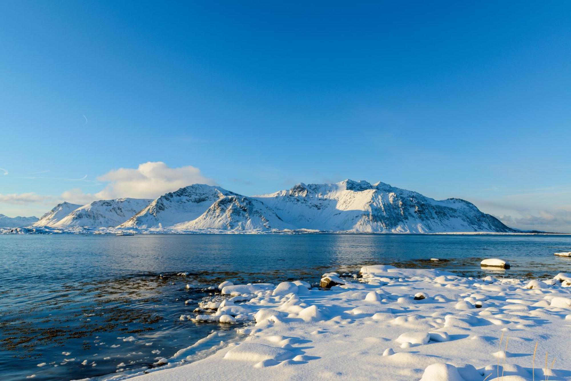 Lillevik Lofoten Gimsoy 외부 사진