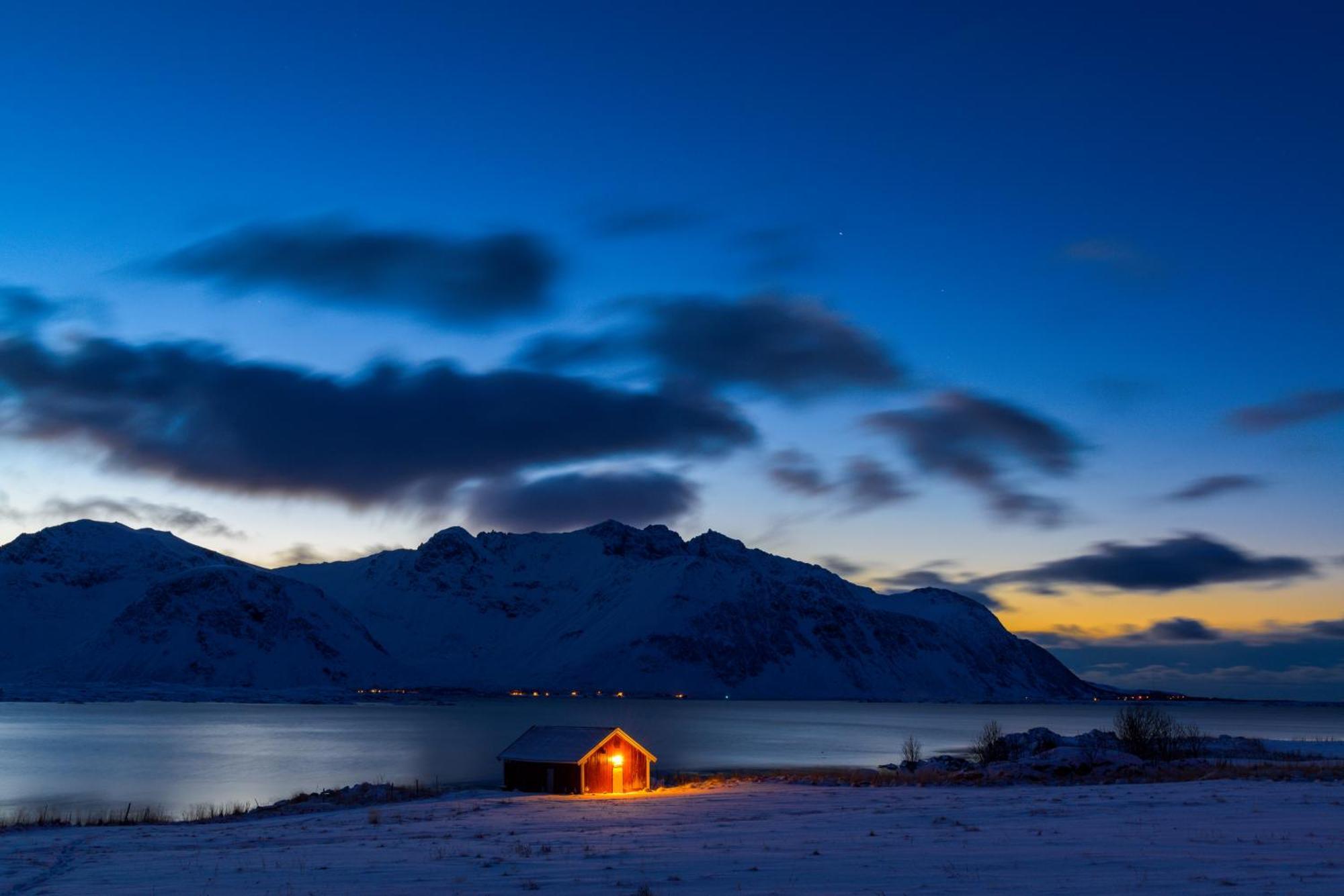 Lillevik Lofoten Gimsoy 외부 사진