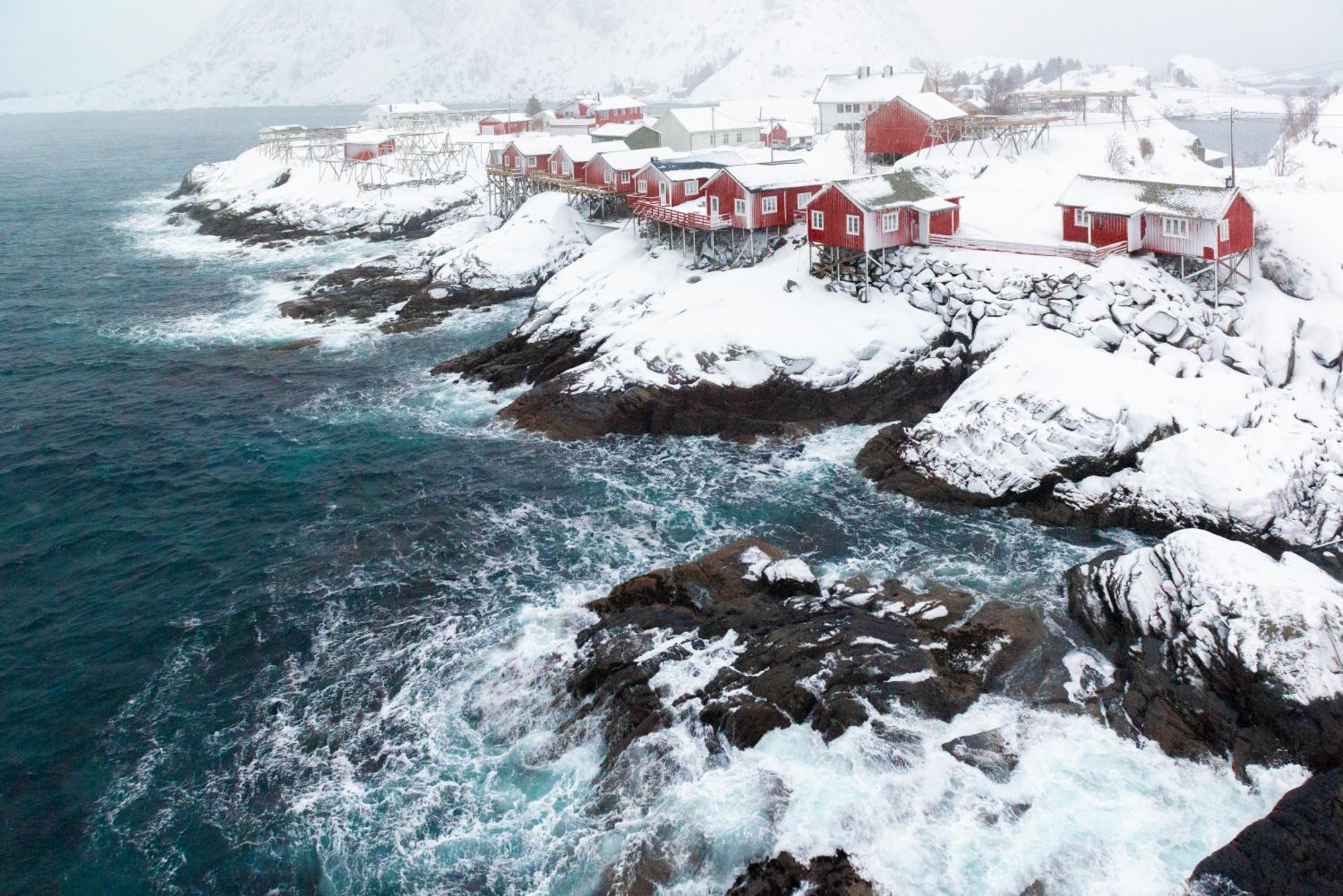 Lillevik Lofoten Gimsoy 외부 사진