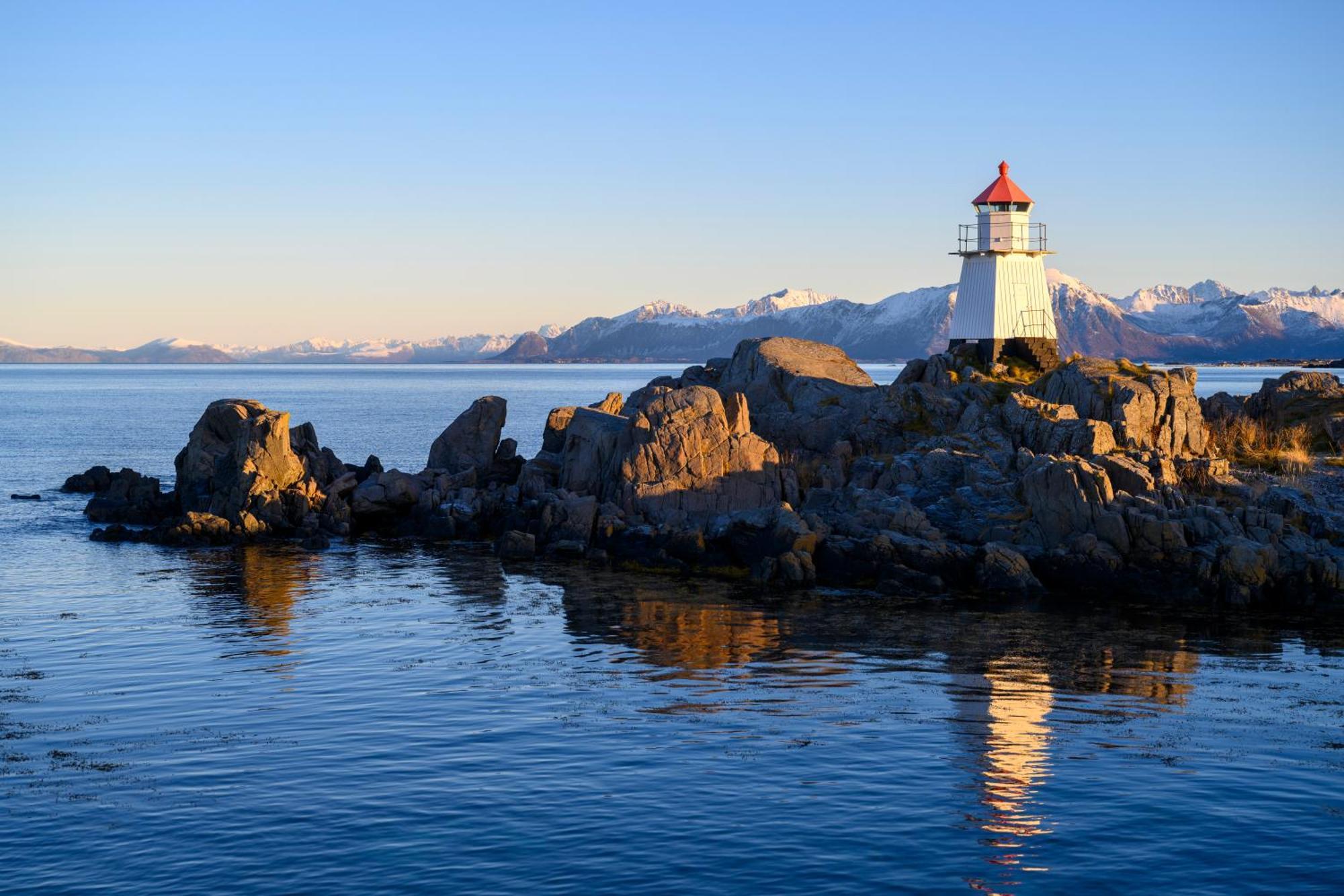 Lillevik Lofoten Gimsoy 외부 사진