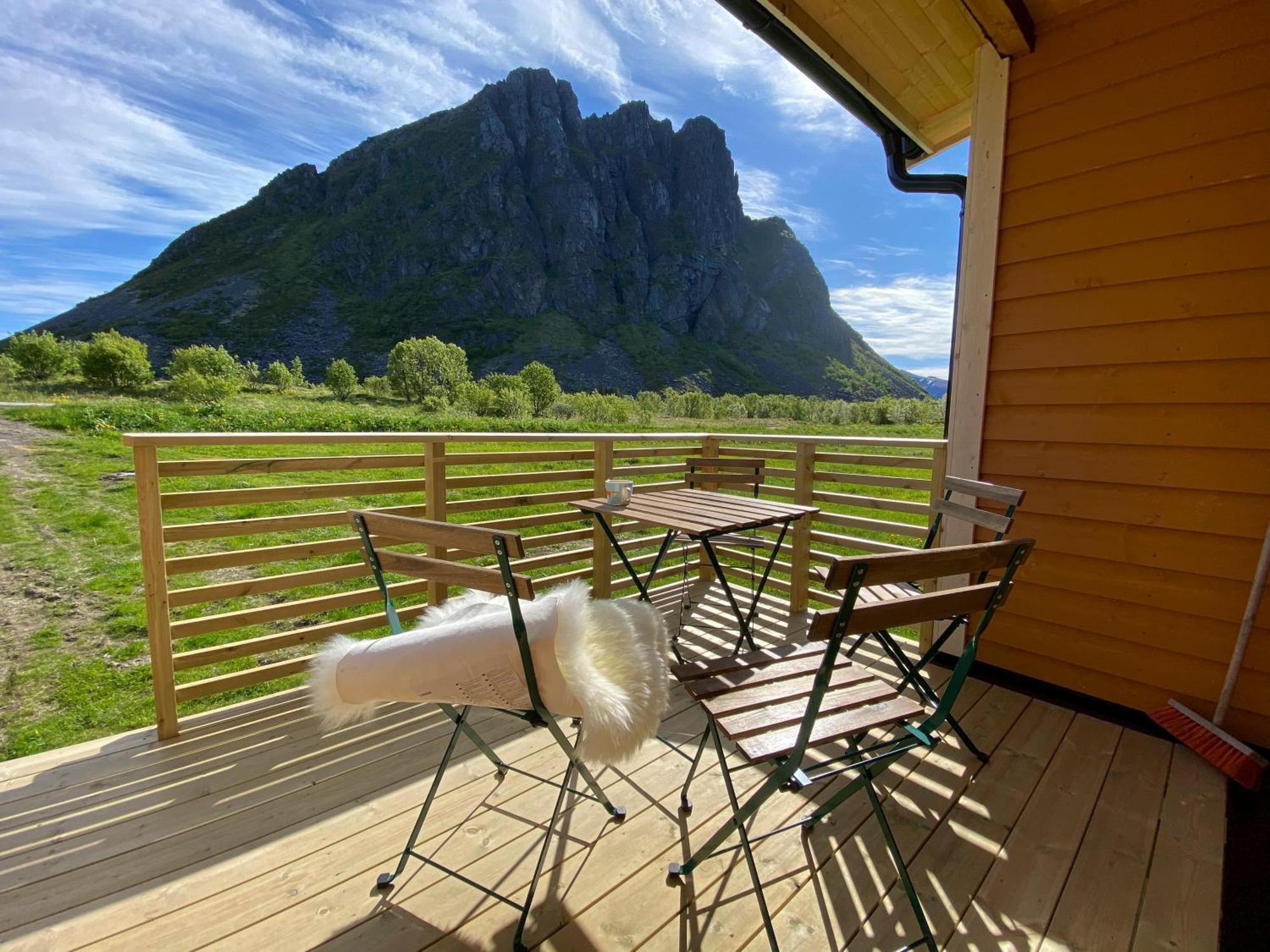 Lillevik Lofoten Gimsoy 외부 사진